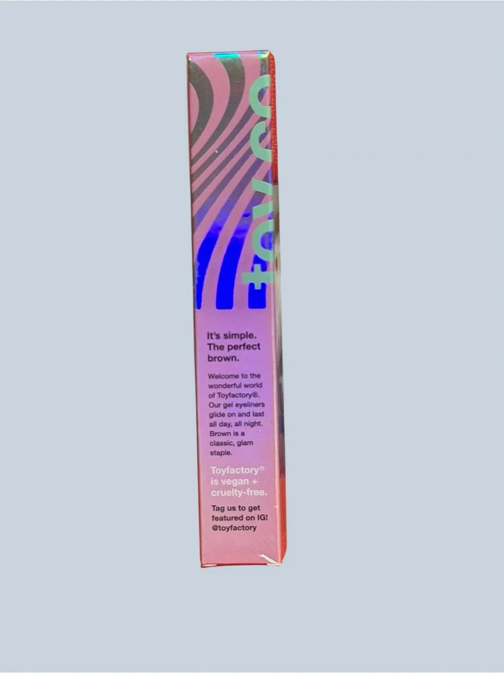 Toy Factory Doll Paint Brown Gel Eyeliner - Brown -NIB